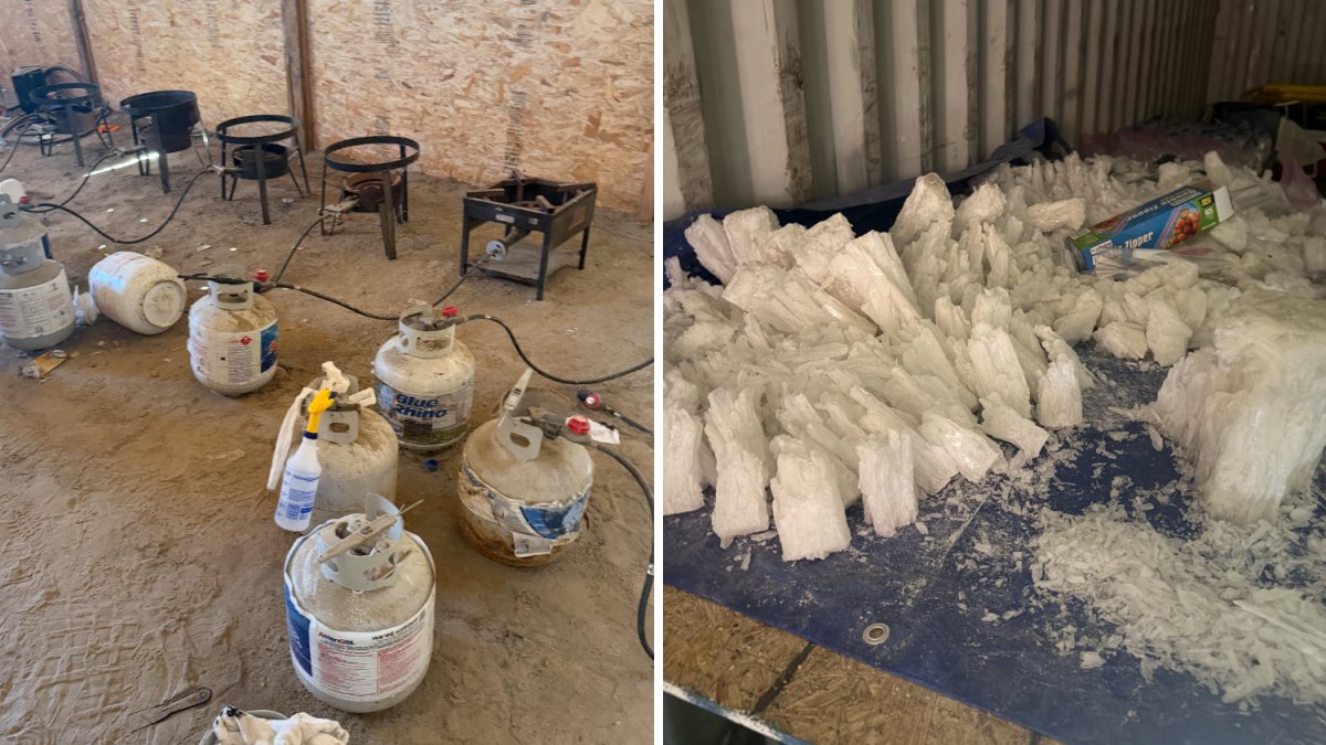 Massive methamphetamine bust in Palmdale – NBC Los Angeles