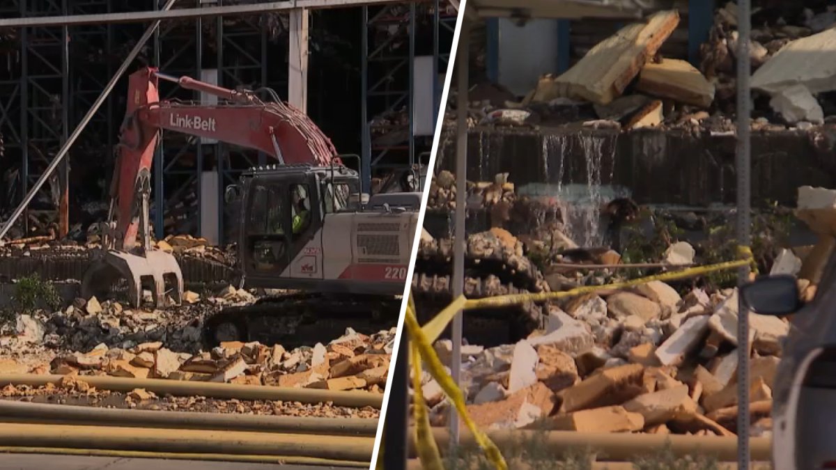 Rodents swarming Boyle Heights warehouse with rotting food – NBC Los Angeles