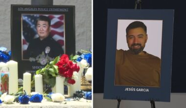 Driver charged in fatal crash of LAPD officer on 405 Freeway – NBC Los Angeles