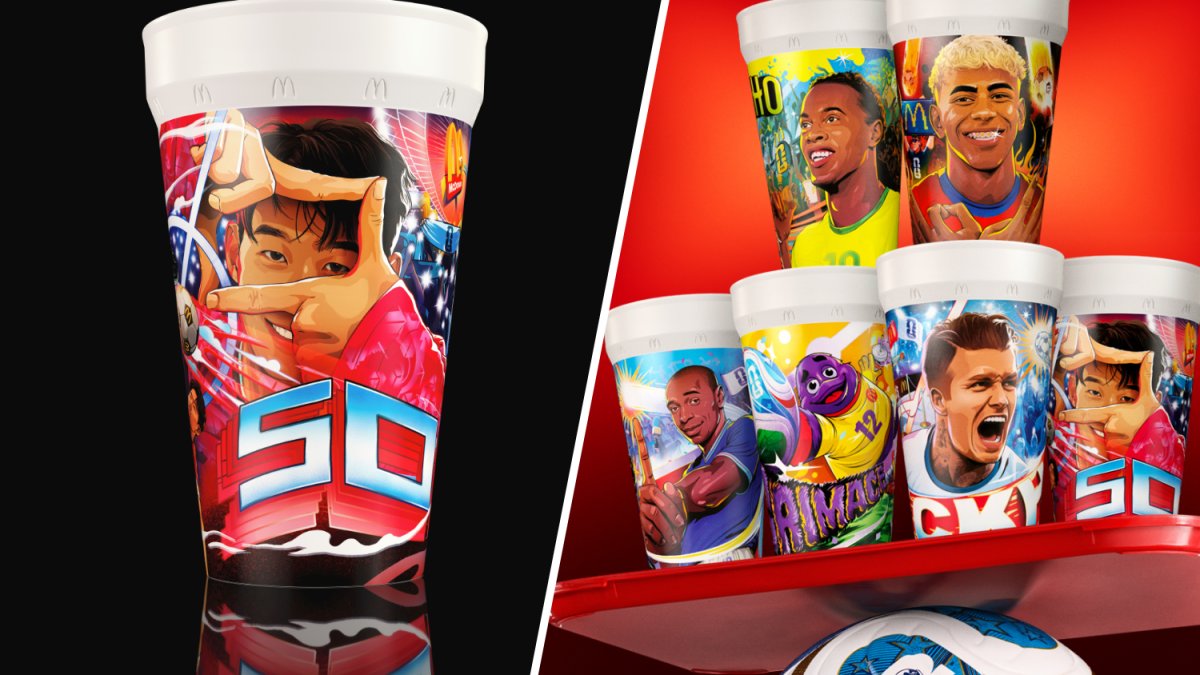 McDonalds to offer free limited-edition FIFA collectible cups – NBC Los Angeles