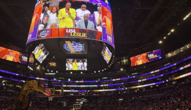 Inside the Los Angeles Sparks' 30th season celebration