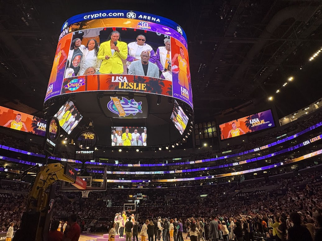 Inside the Los Angeles Sparks' 30th season celebration