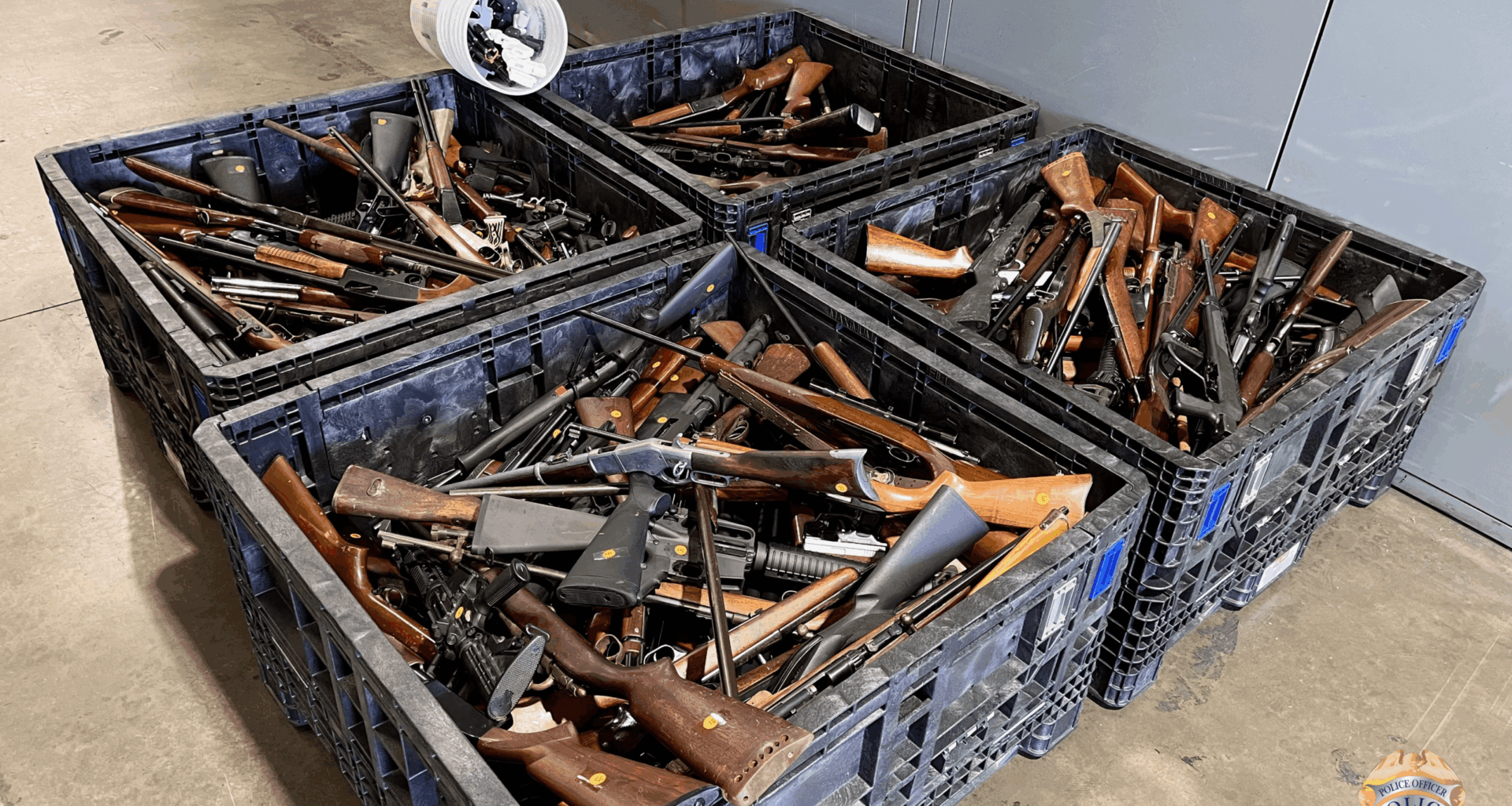 More than 400 firearms turned in during gun buyback in Long Beach • Long Beach Post News