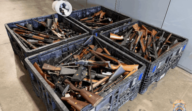 More than 400 firearms turned in during gun buyback in Long Beach • Long Beach Post News