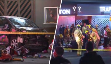 Trial set for driver who plowed into crowd in East Hollywood – NBC Los Angeles