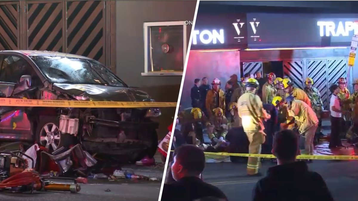 Trial set for driver who plowed into crowd in East Hollywood – NBC Los Angeles