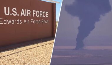 B-52 was in the air a very short time before crashing and killing all 8 on board – NBC 7 San Diego