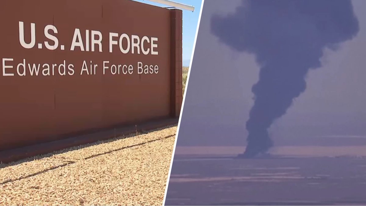 B-52 was in the air a very short time before crashing and killing all 8 on board – NBC 7 San Diego