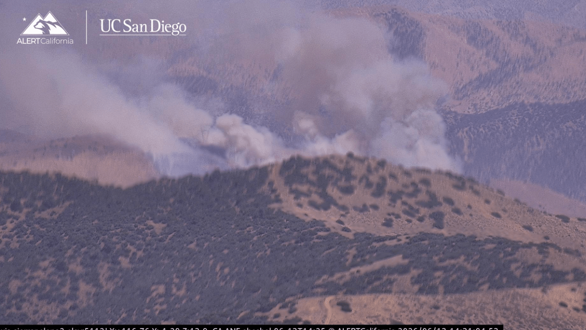 Lemon Fire burns near Palmdale, Cal Fire says – NBC Los Angeles