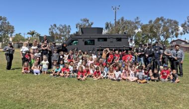 SBPD launches inaugural Safety Seal program at McGaugh Elementary