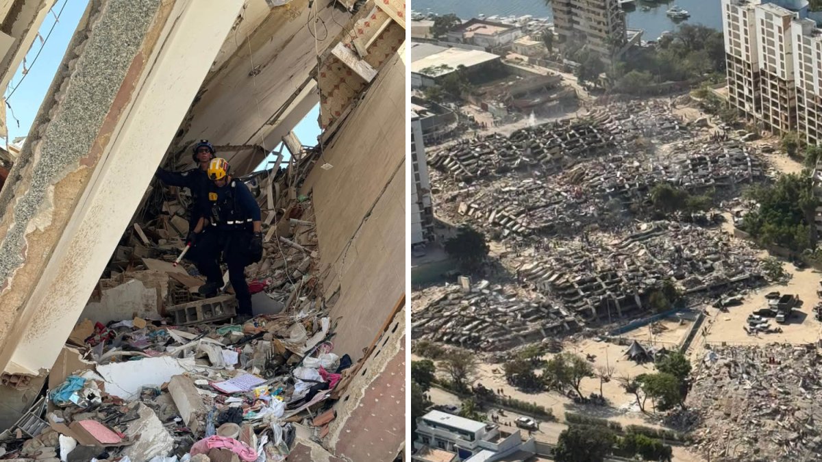 LA County firefighters provide support to temblor-stricken Venezuela – NBC Los Angeles
