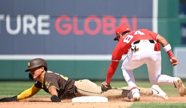 Good Morning San Diego: Padres fumble opportunities on offense, lose series to Nationals