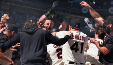 MLB scores: Walk-off grand slam more than enough for Giants