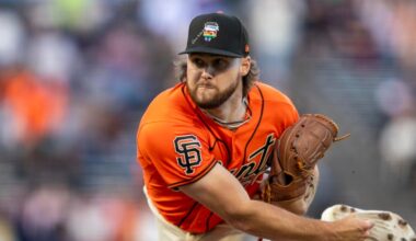Giants pitchers reject Pride Night hats in embarrassing loss to Cubs