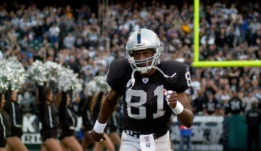 Building a 20-0 Las Vegas Raiders Roster - Offense. Legends