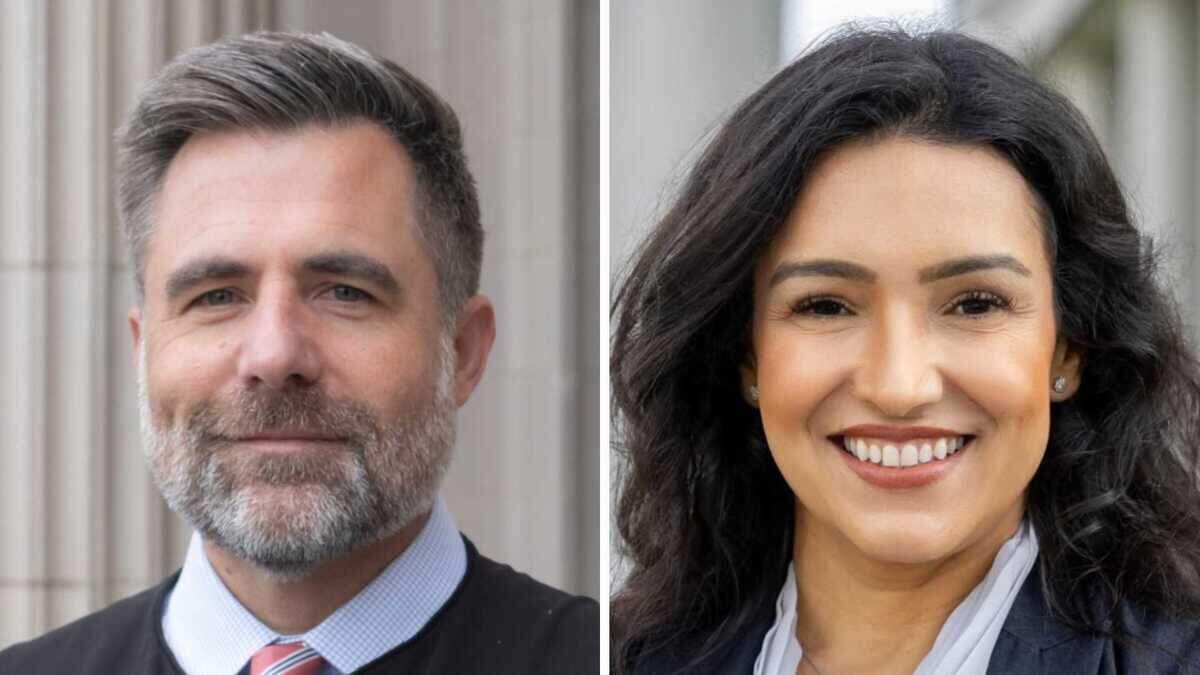 Ryan Davis, left, and Diane Ortiz are candidates in a contested race for a seat on the Yolo Superior Court. Latest election results showed Davis holding a lead Ortiz is unlikely to close. Ryan Davis, left, and Diane Ortiz are candidates in a contested race for a seat on the Yolo Superior Court. Latest election results showed Davis holding a lead Ortiz is unlikely to close.