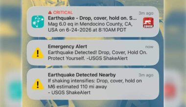 Why Sacramento got earthquake alerts after Mendocino County quake