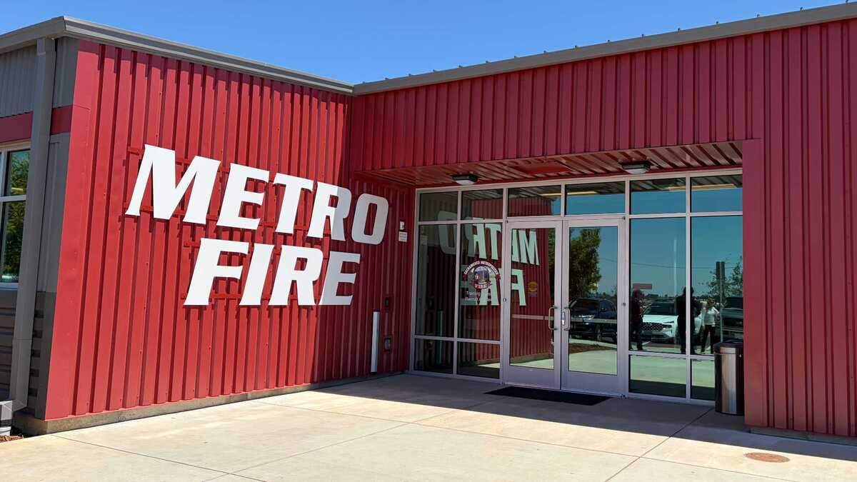 A new Sacramento Metropolitan Fire District training facility opened Thursday, June 25, 2026 in Rancho Cordova. The facility features classrooms, a gym, locker rooms, and office space, as well as outdoor training buildings.
