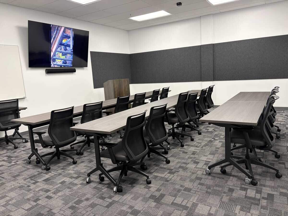 A new Sacramento Metropolitan Fire District training facility opened Thursday, June 25, 2026 in Rancho Cordova. The facility features classrooms, a gym, locker rooms, and office space, as well as outdoor training buildings.