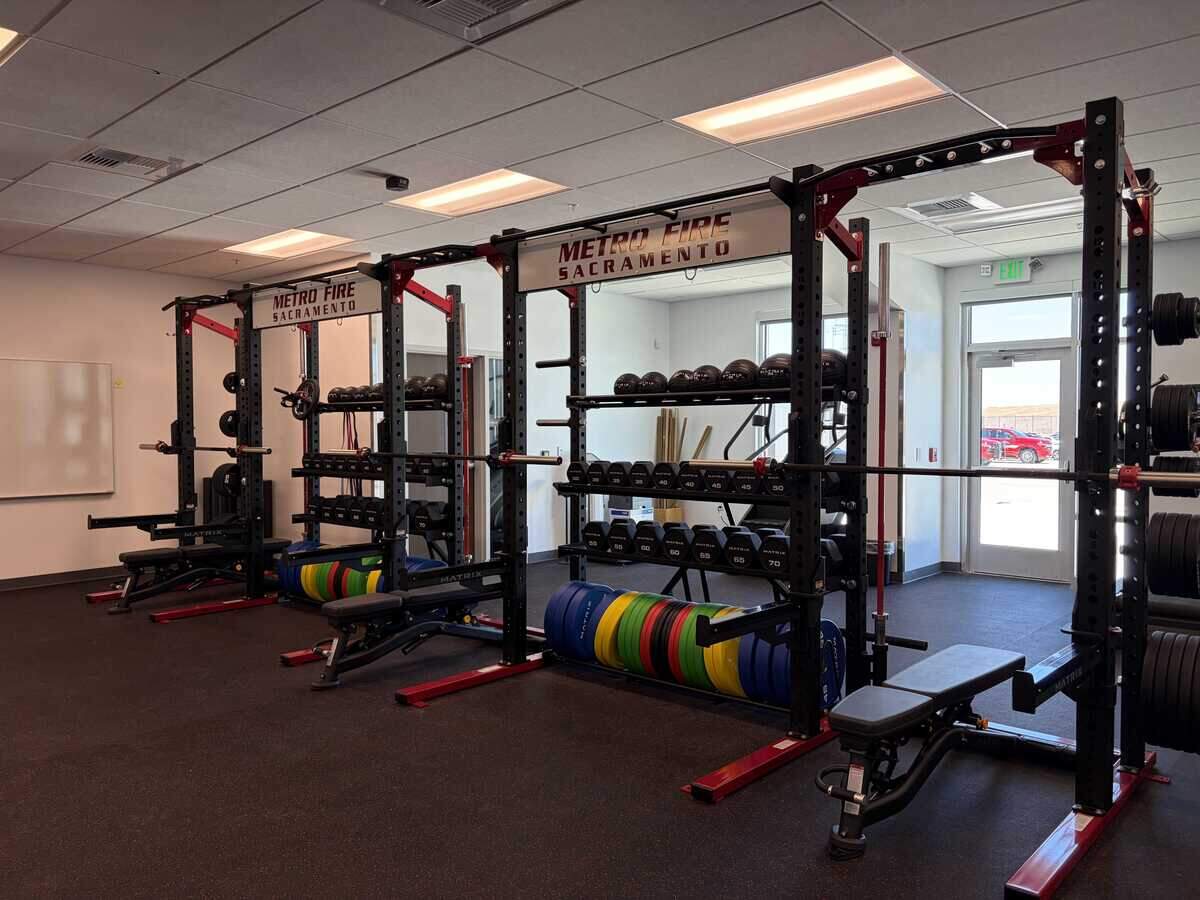 A new Sacramento Metropolitan Fire District training facility opened Thursday, June 25, 2026 in Rancho Cordova. The facility features classrooms, a gym, locker rooms, and office space, as well as outdoor training buildings.