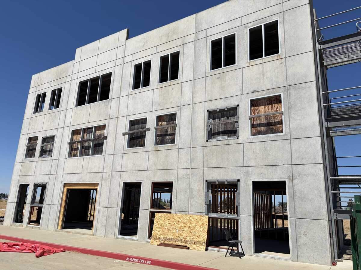 A new Sacramento Metropolitan Fire District training facility opened Thursday, June 25, 2026 in Rancho Cordova. The facility features outdoor training buildings for practice.
