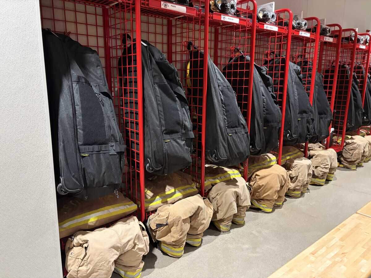 A new Sacramento Metropolitan Fire District training facility opened Thursday, June 25, 2026 in Rancho Cordova. The facility features a turnout room for trainees to practice with and store their gear.
