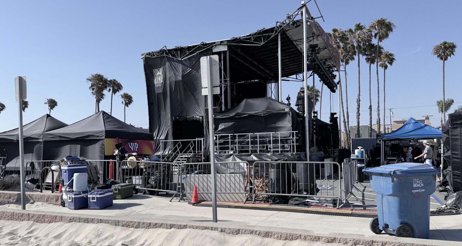 'Baywatch' reboot films concert scenes on the beach in Belmont Shore • Long Beach Post News
