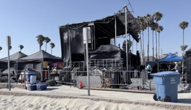 'Baywatch' reboot films concert scenes on the beach in Belmont Shore • Long Beach Post News