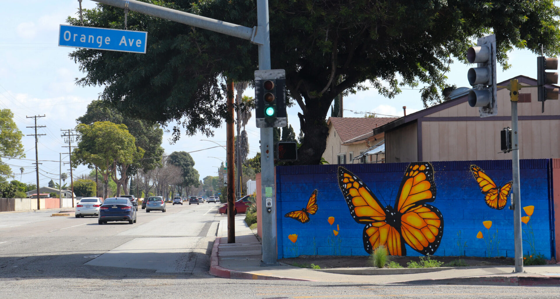 Bixby Knolls to get revamped bike lanes, sidewalks, bus stops as Orange Avenue overhaul continues • Long Beach Post News