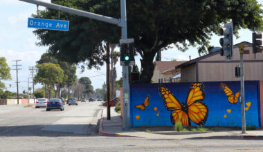 Bixby Knolls to get revamped bike lanes, sidewalks, bus stops as Orange Avenue overhaul continues • Long Beach Post News