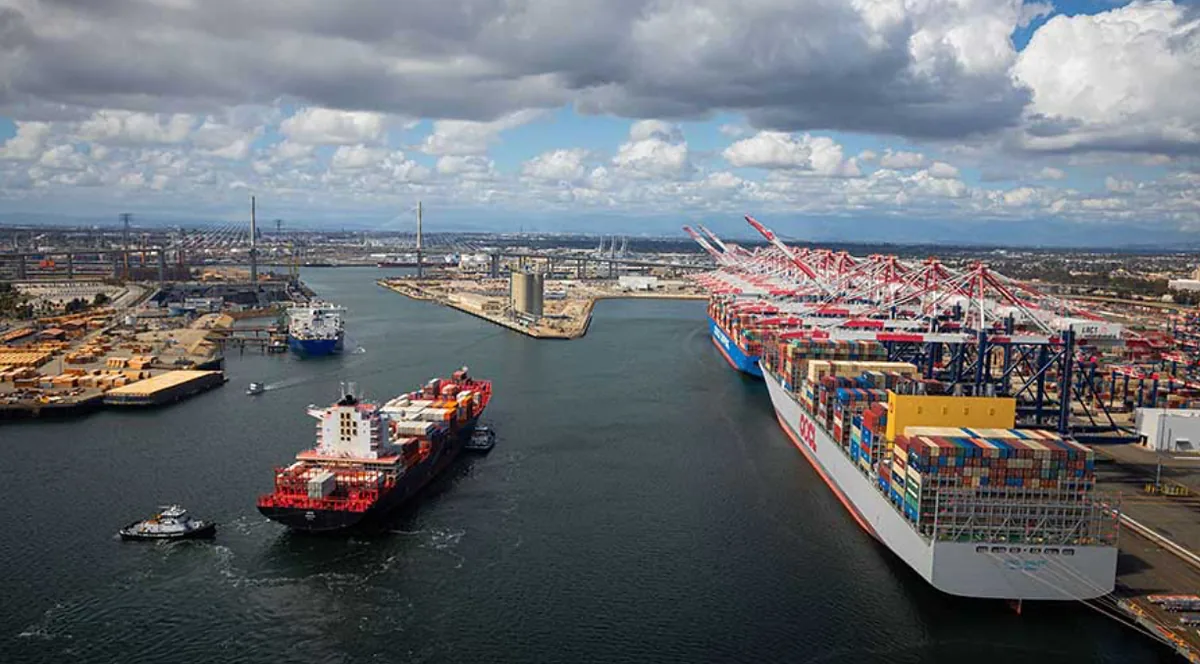 Long Beach cargo flow rises 31.7% in May