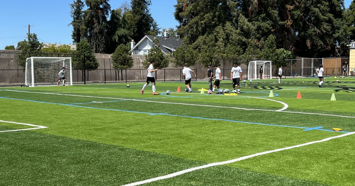 Decade-long dream becomes reality with new soccer field in Oakland's Fruitvale district