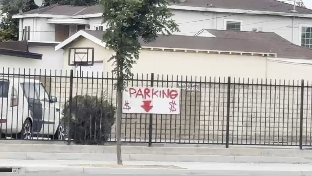 Inglewood residents rent their parking spaces to World Cup attendees, but city has a warning – NBC Los Angeles
