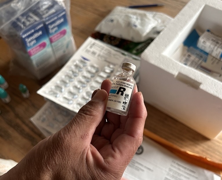 He depended on a prescription to keep diabetes in check. Records from ICE detention show how his health fell apart