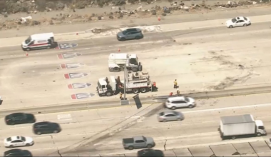 Deadly crash on 210 Freeway in Irwindale prompts closure – NBC Los Angeles