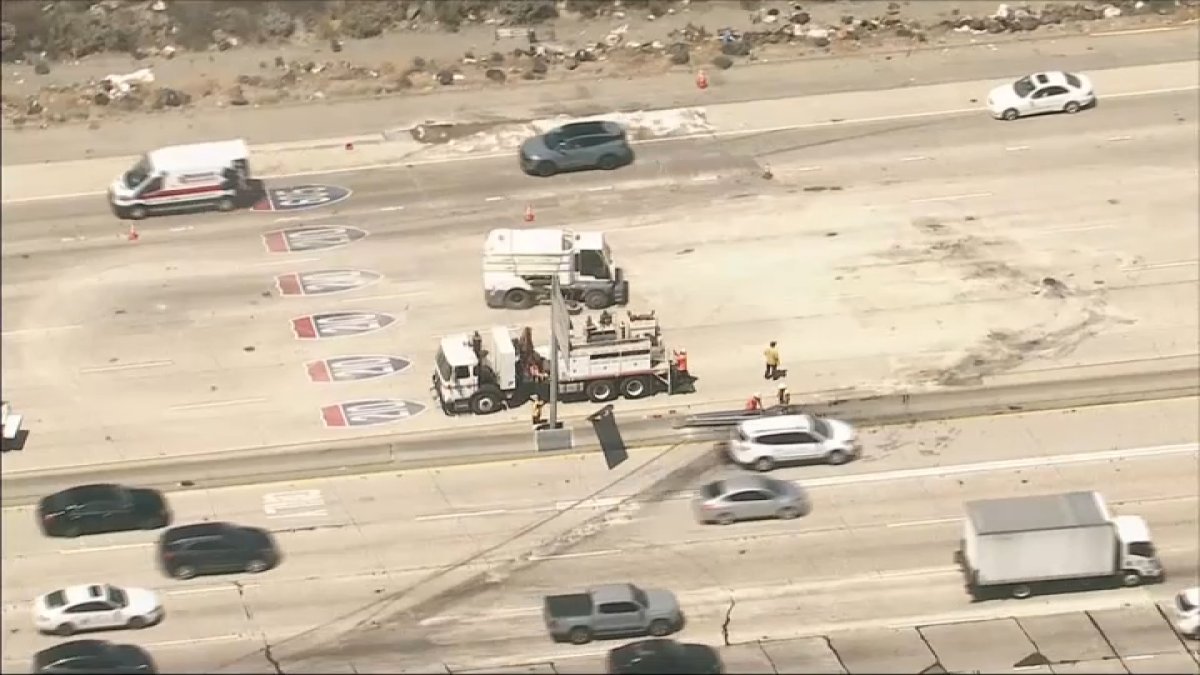 Deadly crash on 210 Freeway in Irwindale prompts closure – NBC Los Angeles