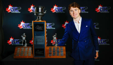 Ducks Prospect Massé Earns CHL David Branch Player of the Year Honors