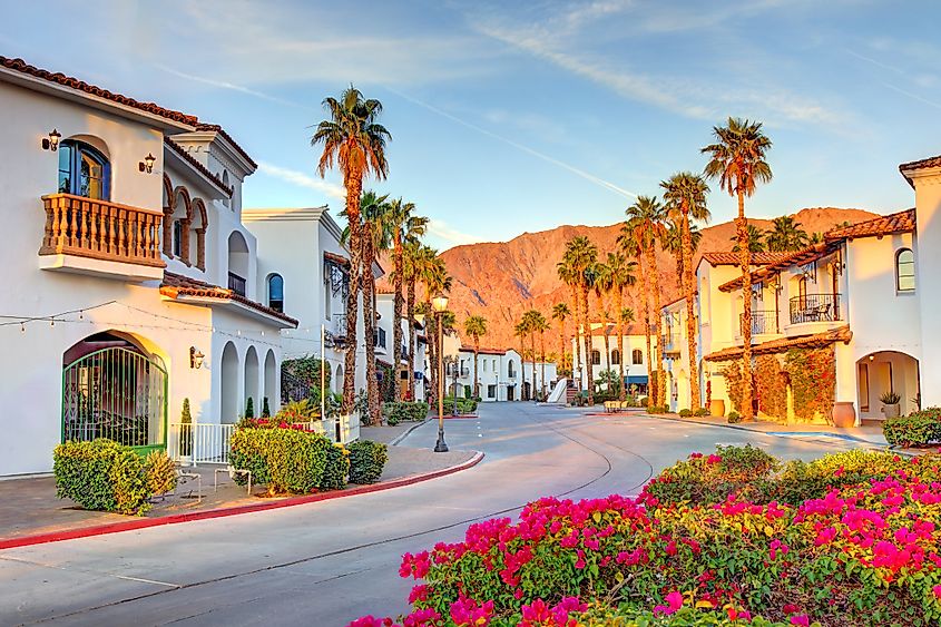La Quinta is a desert city in Riverside County, California