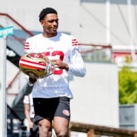 Jaden Dugger has been taking advantage of the extra reps he's received during 49ers practices.