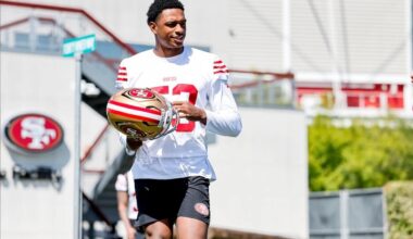 Jaden Dugger has been taking advantage of the extra reps he's received during 49ers practices.