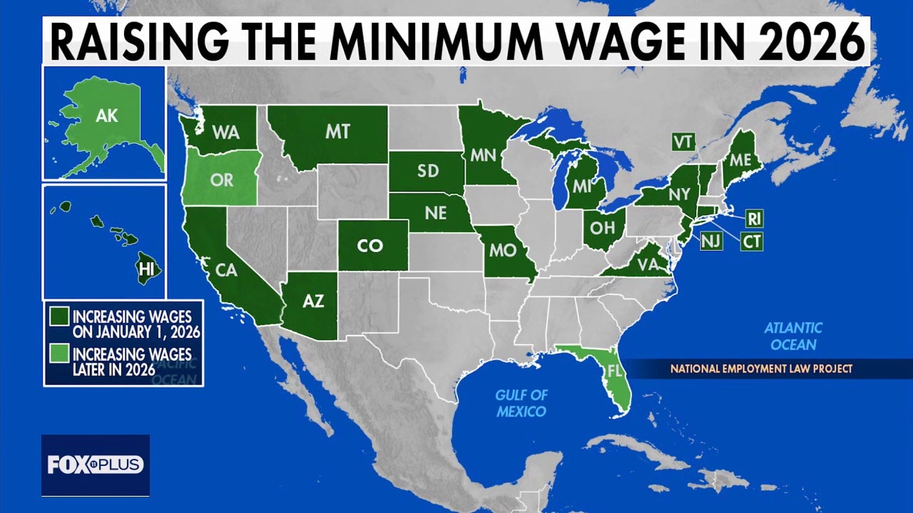 EARLIER THIS YEAR: California increases minimum wage in 2026