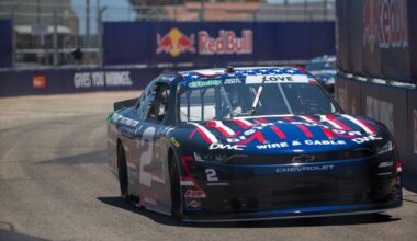 NASCAR hits Jesse Love with multiple penalties after San Diego violation