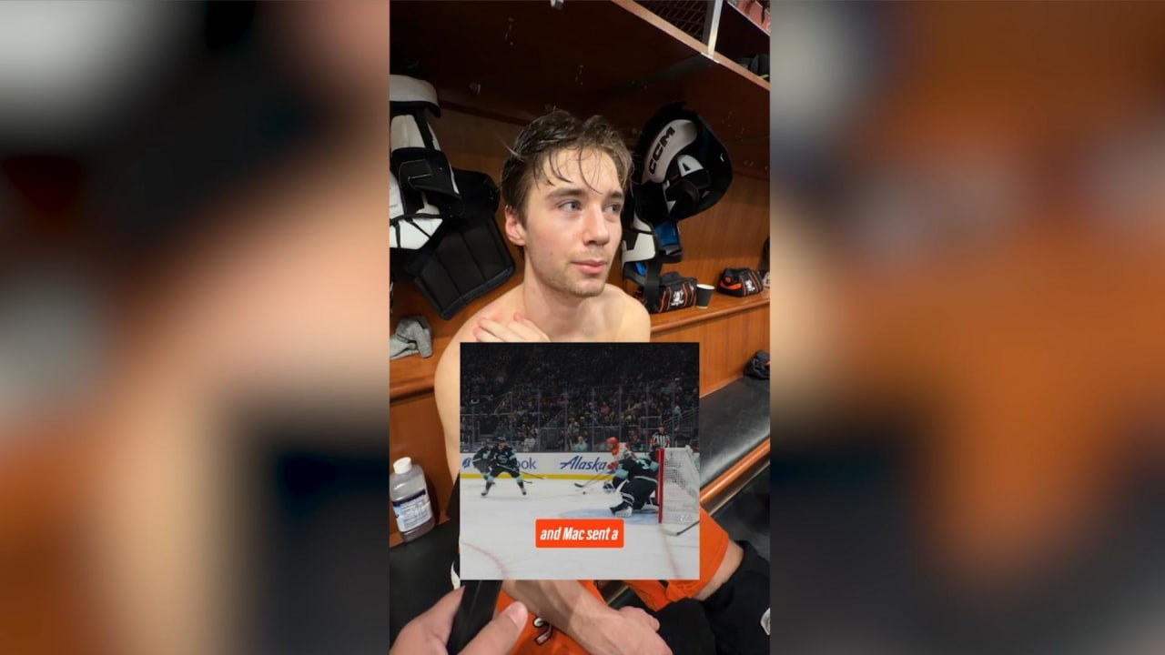 Ducks Discuss Their First NHL Goals (Part 1)