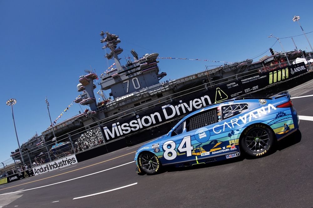 Jimmie Johnson, No. 84 Legacy Motor Club Toyota