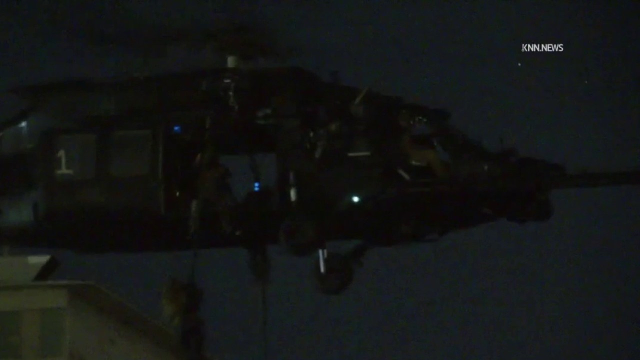 Military drills bring explosion sounds to Pasadena