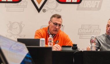 Ducks GM Pat Verbeek Speaks About Recent Trades, Draft Picks