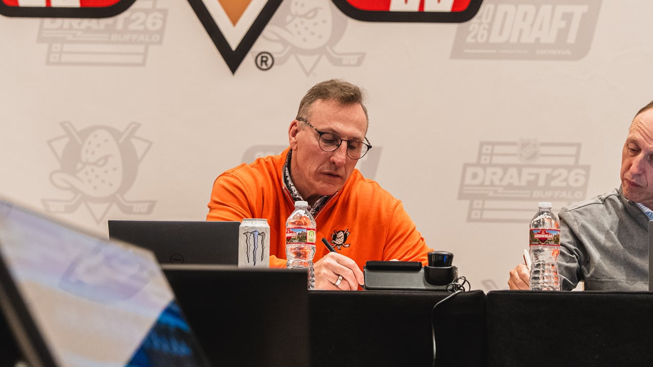 Ducks GM Pat Verbeek Speaks About Recent Trades, Draft Picks