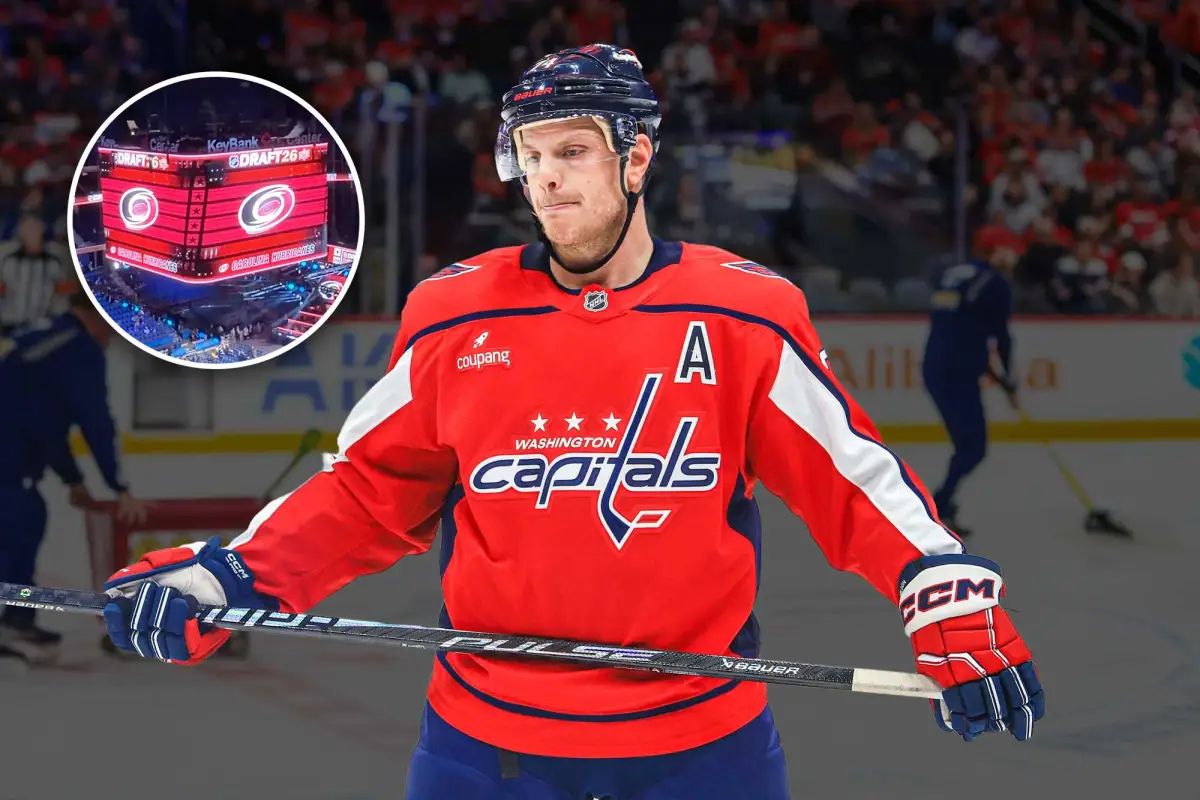 Hurricanes acquire John Carlson’s rights from Ducks in trade that briefly pauses NHL Draft