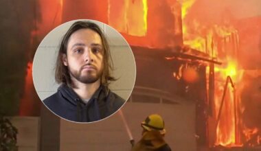 Palisades Fire: Jury deadlocked over fate of Florida man accused of sparking historic LA firestorm
