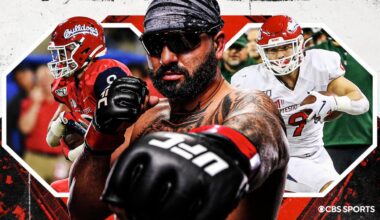 Inside Josh Hokit's rise from Fresno State RB to UFC heavyweight breakout star